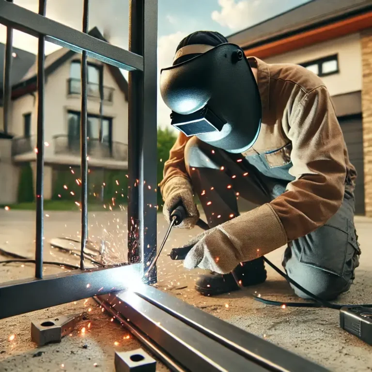 broken gate repair services Gate Welding Service