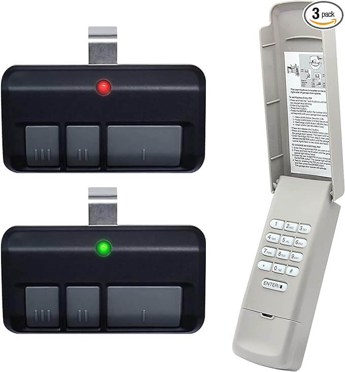 Garage Door Parts & Hardware keypad and remotes