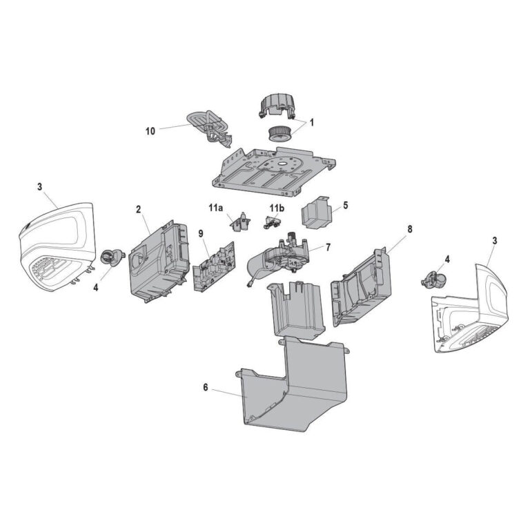 garage door troubleshooting services diagram