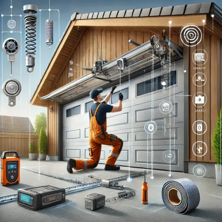 garage door maintenance services routine garage maintenance