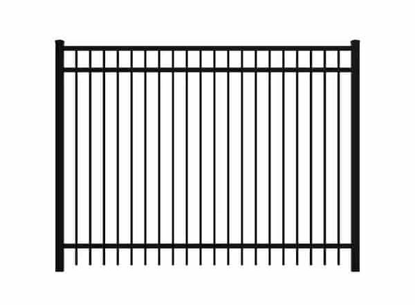 New Gate and fence installation wrought iron fence